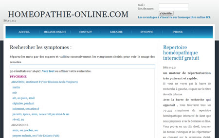 homeopathie online