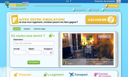 profit vacances